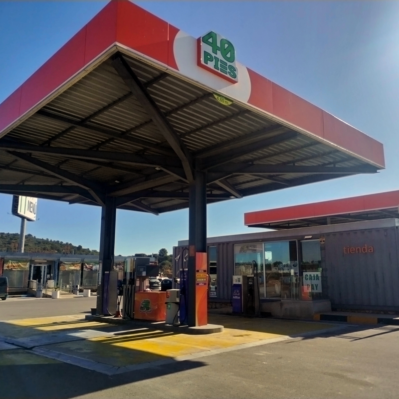Estación de Servicio de Carburantes